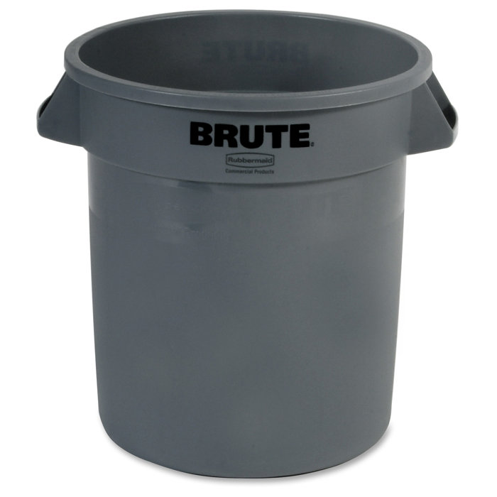 Rubbermaid Commercial Products Brute 10 Gallon Trash Can Wayfair Canada